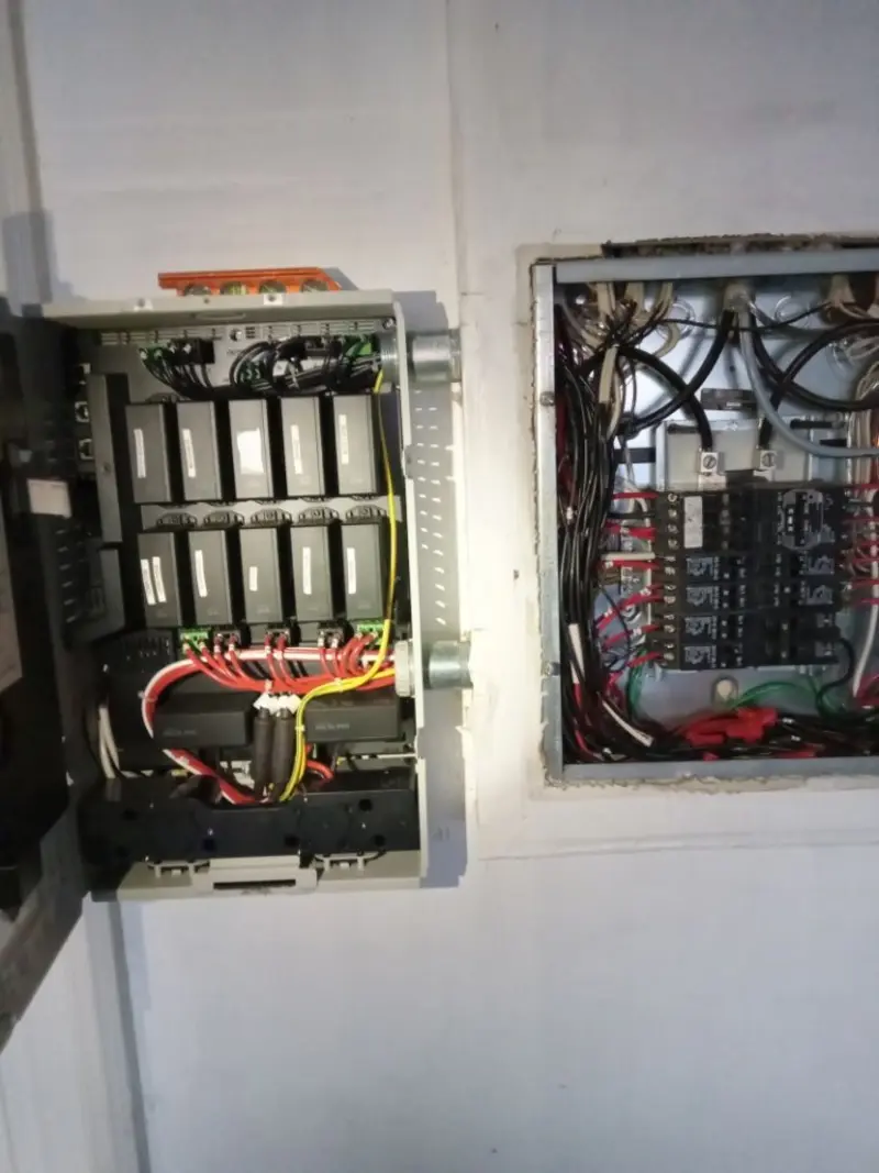 Electrical panel upgrade completed for Ring Doorbell Installation in Macedon
